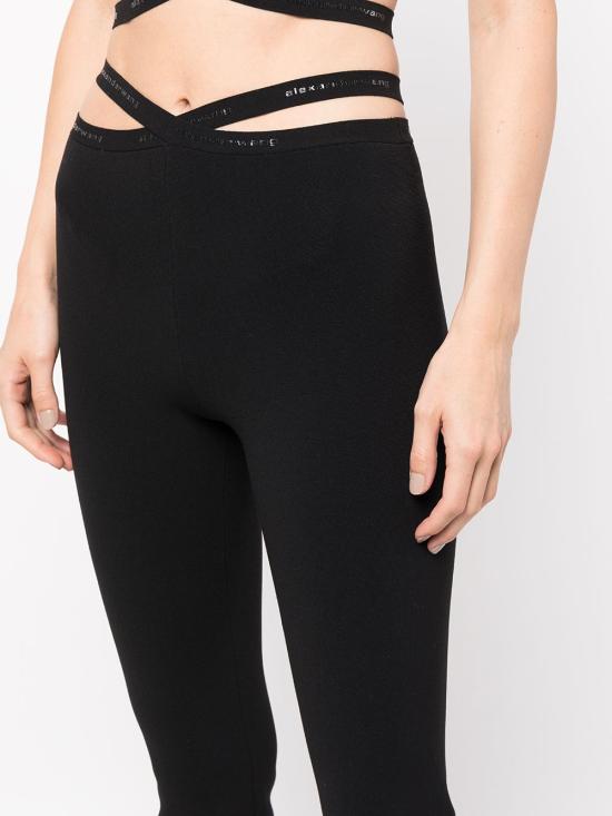  티바이알렉산더왕 스트레이트 팬츠 4KC1234016 BLACK - T BY ALEXANDER WANG