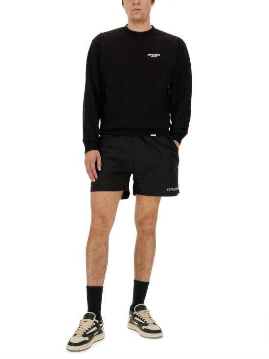  리프레젠트 숏팬츠 MLM704 BLACK - REPRESENT