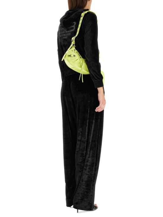  발렌시아가 스트레이트 팬츠 751017 BLACK - BALENCIAGA