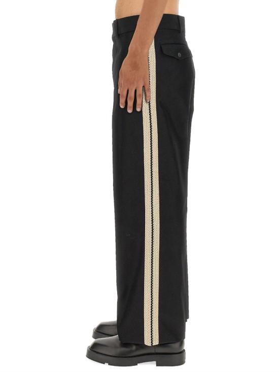  팜앤젤스 스트레이트 팬츠 PMCA128 BLACK - PALM ANGELS