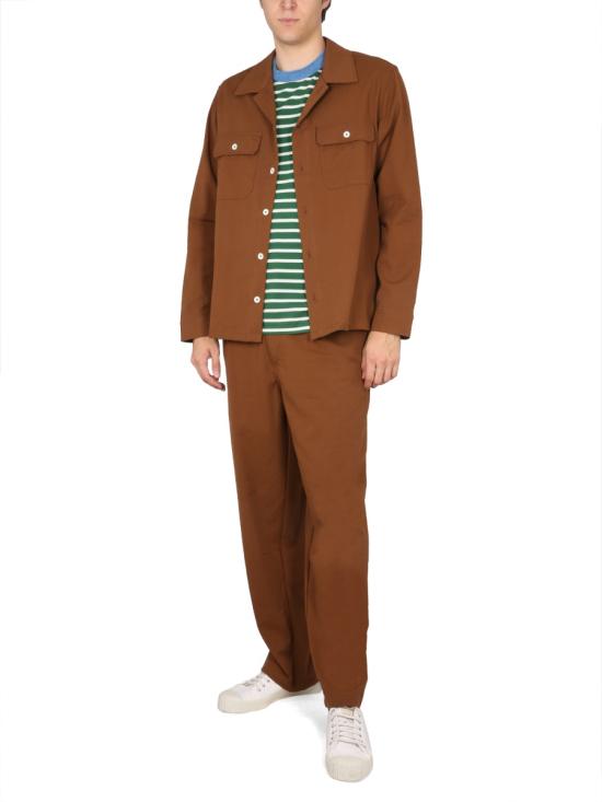  하울린 스트레이트 팬츠 COSMICPANTS BROWN - HOWLIN
