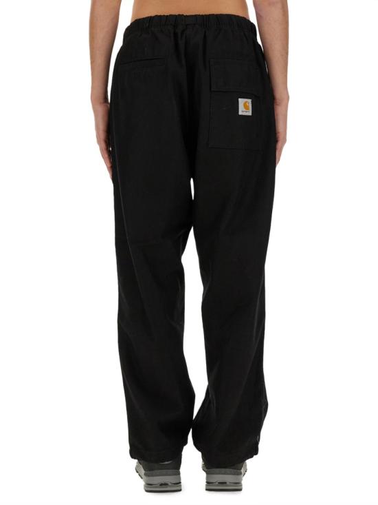  칼하트 WIP 스트레이트 팬츠 I033135 BLACK - CARHARTT WIP