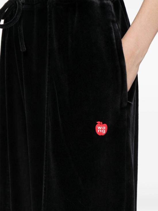  티바이알렉산더왕 스트레이트 팬츠 4CC1244355 BLACK - T BY ALEXANDER WANG