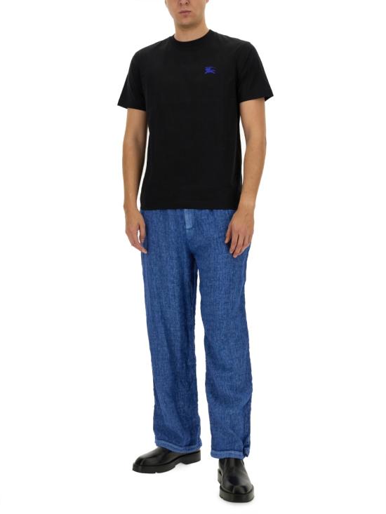  버버리 스트레이트 팬츠 8080651 AZURE - BURBERRY