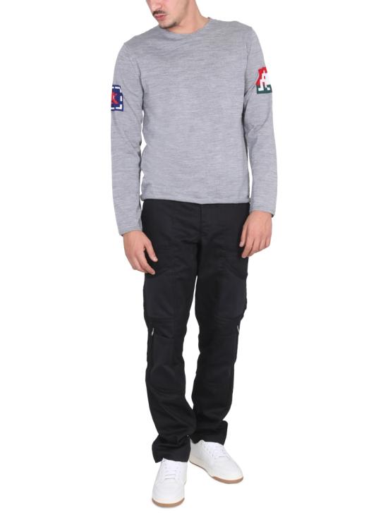  꼼데가르송 스트레이트 팬츠 FJP012 BLACK - COMME DES GARCONS