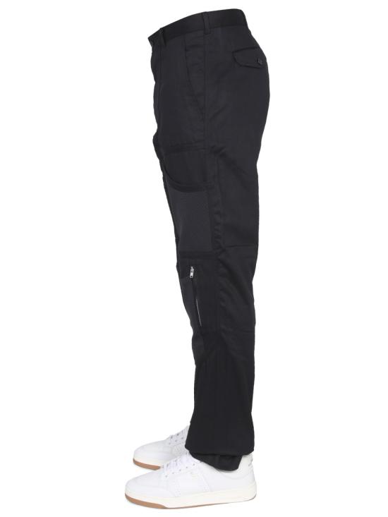  꼼데가르송 스트레이트 팬츠 FJP012 BLACK - COMME DES GARCONS