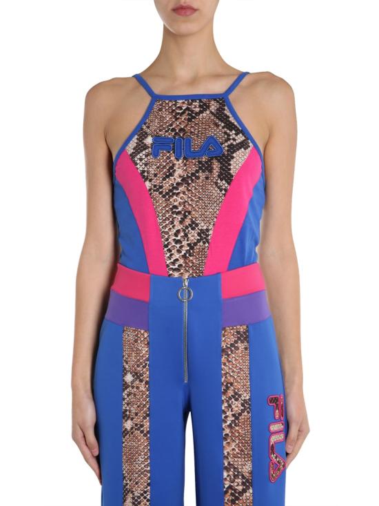  휠라 민소매 티셔츠 684629 BLUE