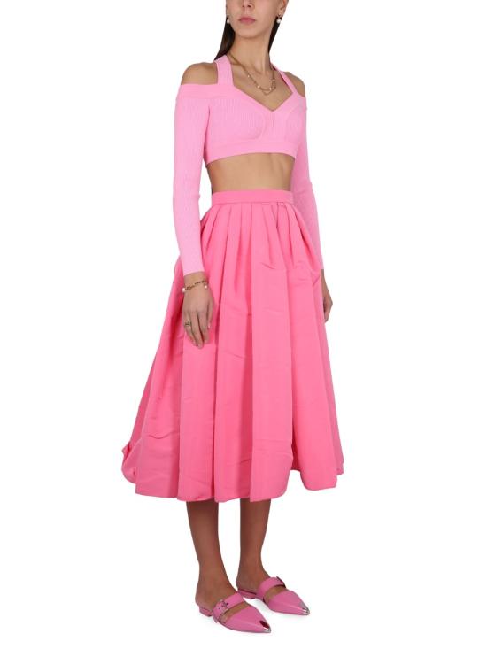  알렉산더 맥퀸 긴팔 티셔츠 734532 PINK - ALEXANDER MCQUEEN