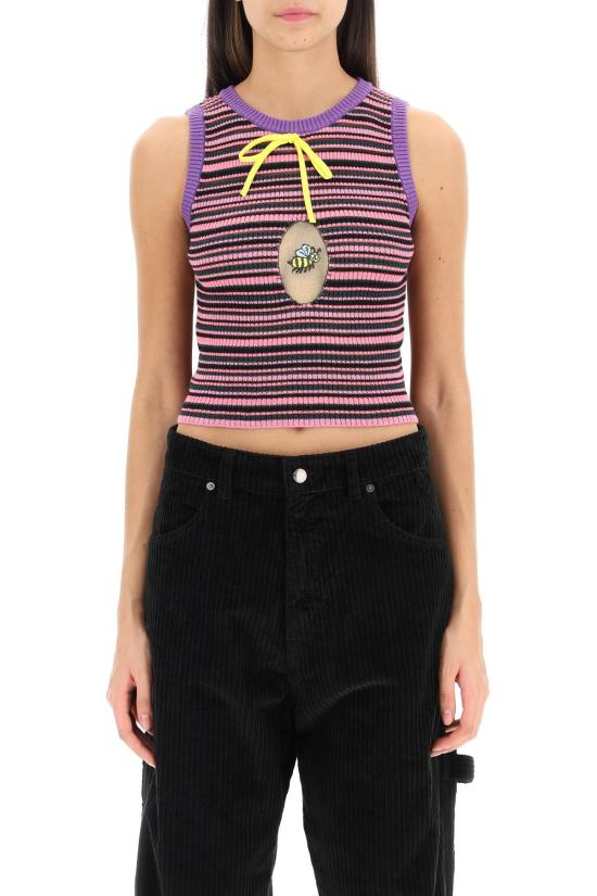  코르미오 민소매 티셔츠 GLORIA MULTICOLOUR - CORMIO