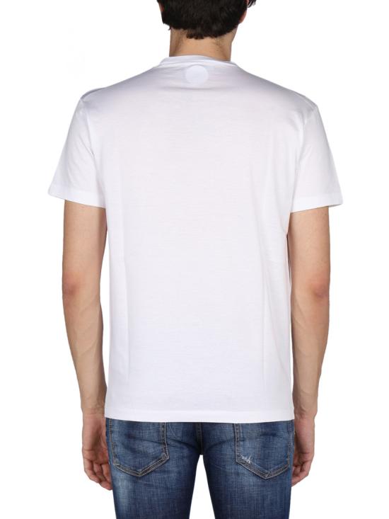  디스퀘어드2 반팔 티셔츠 S74GD1030 WHITE - DSQUARED2