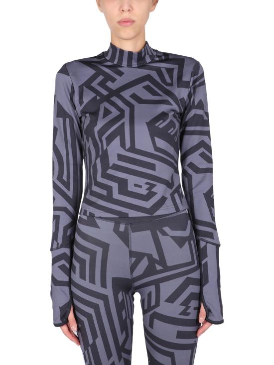  알렉산더 맥퀸 반팔 티셔츠 661221 BLACK