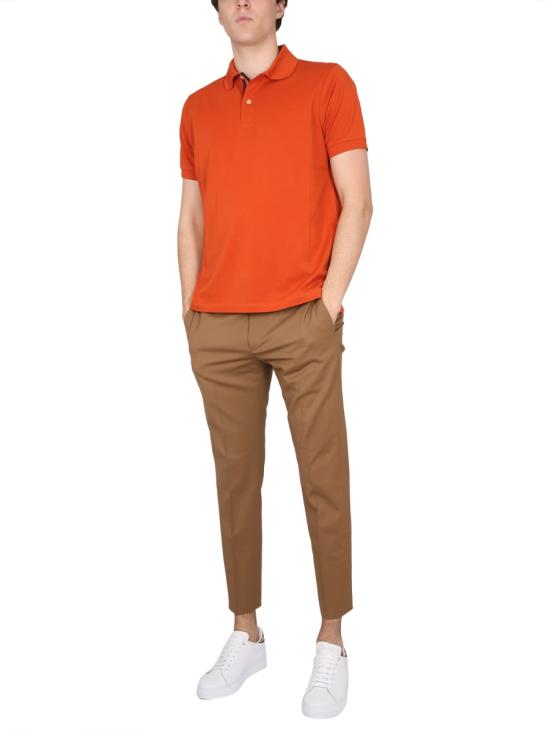  폴 스미스 폴로 티셔츠 M1R 698PP D00086 ORANGE - PAUL SMITH