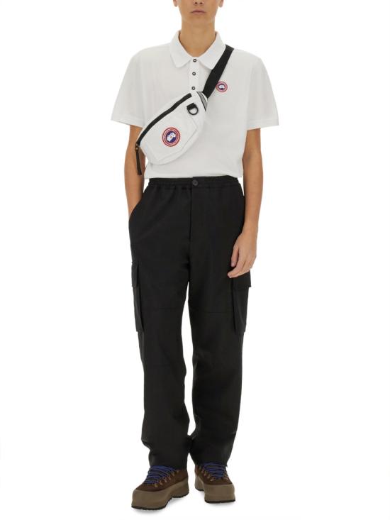  캐나다구스 반팔 티셔츠 1600M WHITE - CANADA GOOSE