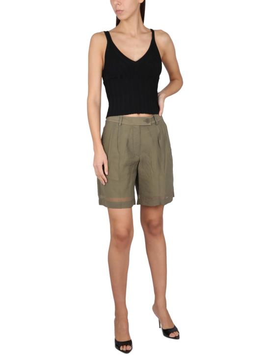  헬무트랭 민소매 티셔츠 N01HW704 BLACK - HELMUT LANG