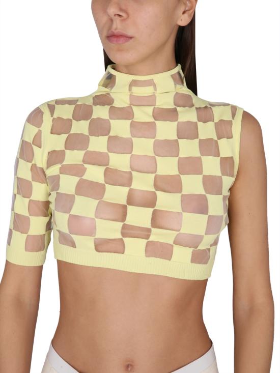  막스마라 민소매 티셔츠 2323611238600 YELLOW - MAX MARA