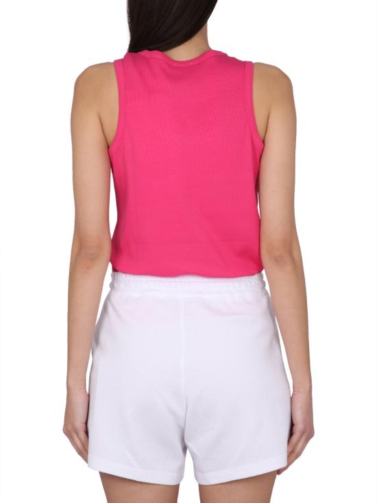  몽클레어 민소매 티셔츠 8P00001 FUCHSIA - MONCLER