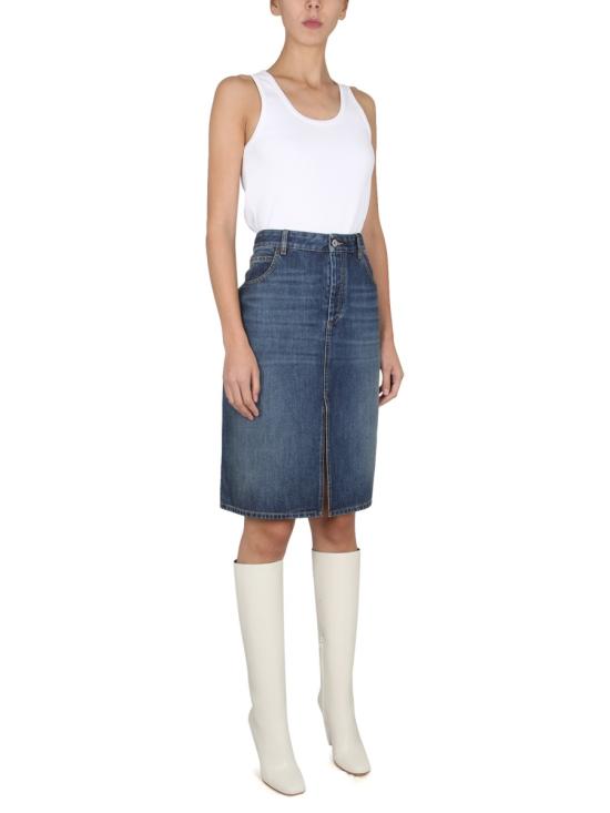  보테가베네타 민소매 티셔츠 715043 WHITE - BOTTEGA VENETA