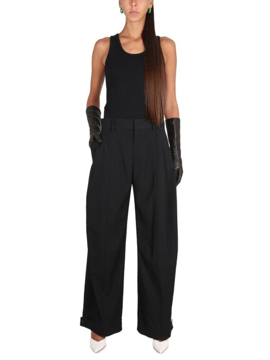  보테가베네타 민소매 티셔츠 715043 BLACK - BOTTEGA VENETA