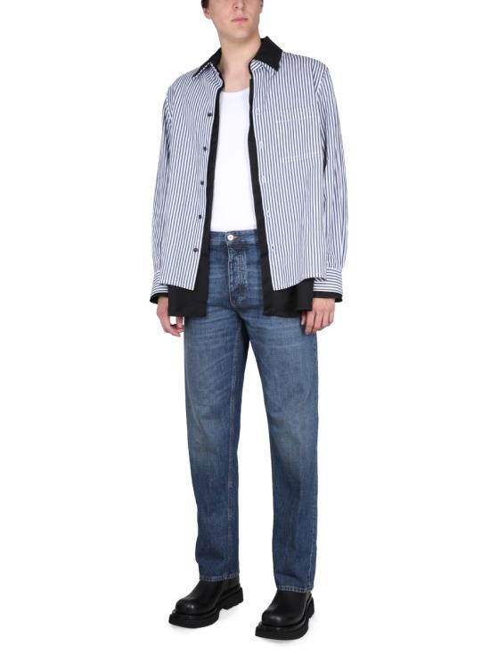  보테가베네타 민소매 티셔츠 715042 IVORY - BOTTEGA VENETA