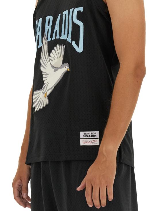  3 파라디 민소매 티셔츠 TP11696 BLACK - 3PARADIS