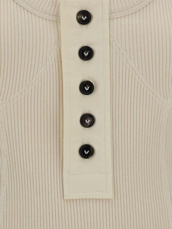  보테가베네타 민소매 티셔츠 779198 IVORY - BOTTEGA VENETA