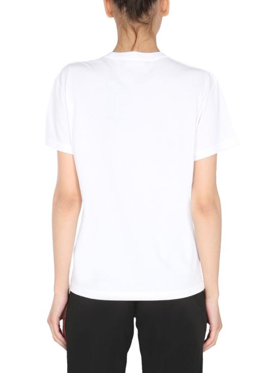  라프 시몬스 반팔 티셔츠 211W100 WHITE - RAF SIMONS