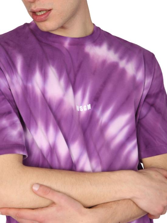  엠에스지엠 반팔 티셔츠 3040MM183 LILAC - MSGM