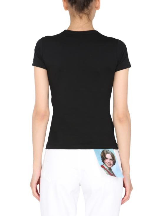  라프 시몬스 반팔 티셔츠 211W113 BLACK - RAF SIMONS