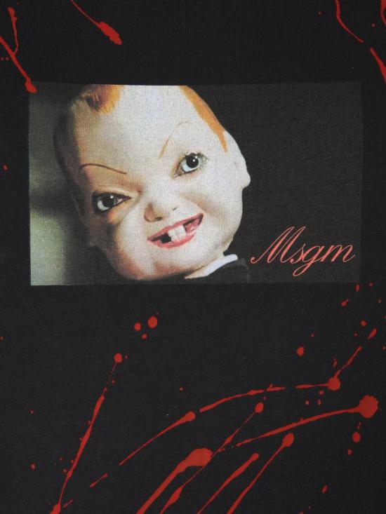  엠에스지엠 반팔 티셔츠 2940MM202 BLACK - MSGM