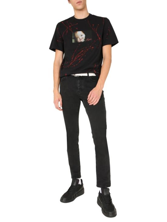  엠에스지엠 반팔 티셔츠 2940MM202 BLACK - MSGM