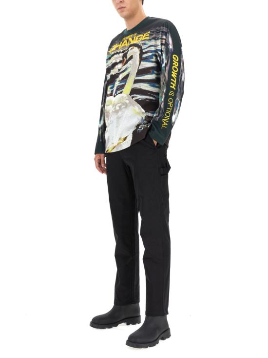  버버리 긴팔 티셔츠 8077333 MULTICOLOUR - BURBERRY