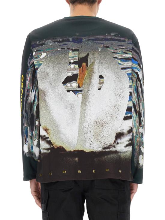  버버리 긴팔 티셔츠 8077333 MULTICOLOUR - BURBERRY