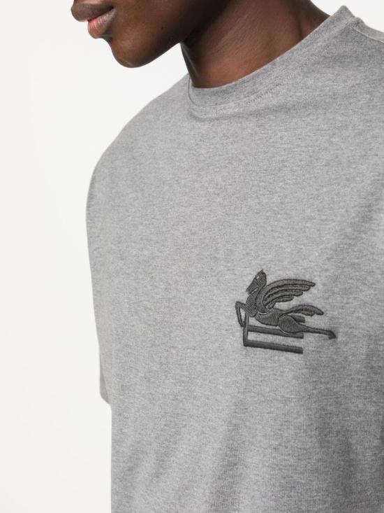  에트로 반팔 티셔츠 1Y525 GREY - ETRO