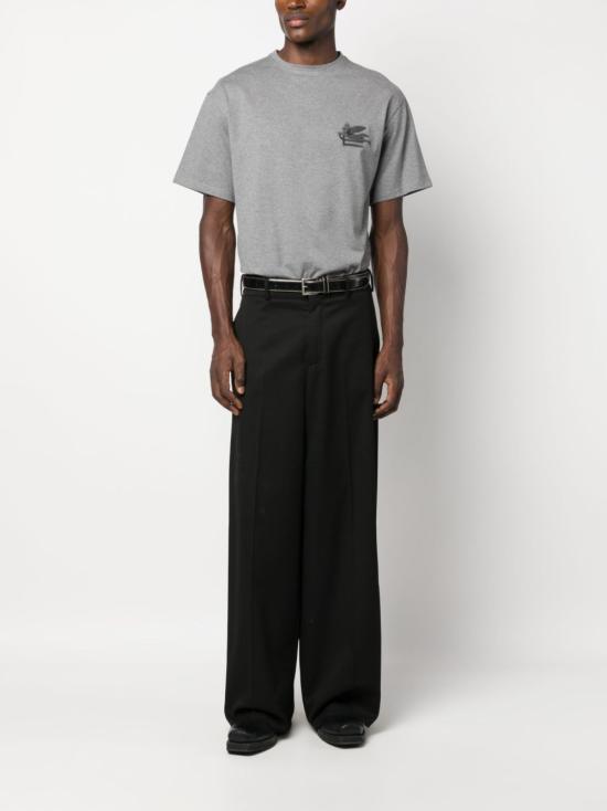  에트로 반팔 티셔츠 1Y525 GREY - ETRO