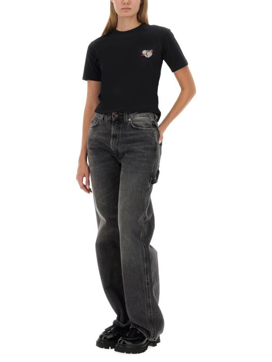  엠에스지엠 반팔 티셔츠 3541MDM170 BLACK - MSGM