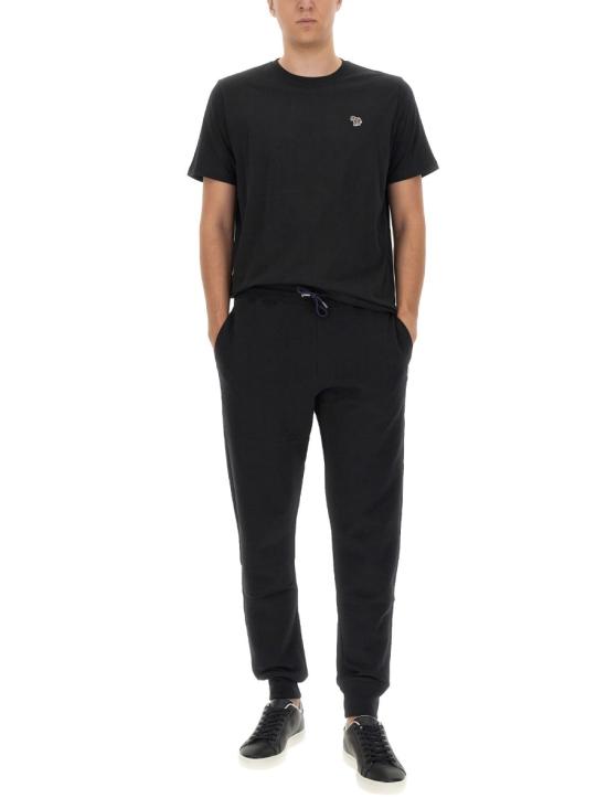  PS 바이 폴스미스 반팔 티셔츠 M2R 011R KZEBRA BLACK - PS BY PAUL SMITH