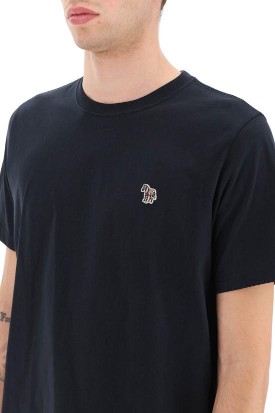  PS 바이 폴스미스 반팔 티셔츠 M2R 011R KZEBRA BLUE - PS BY PAUL SMITH