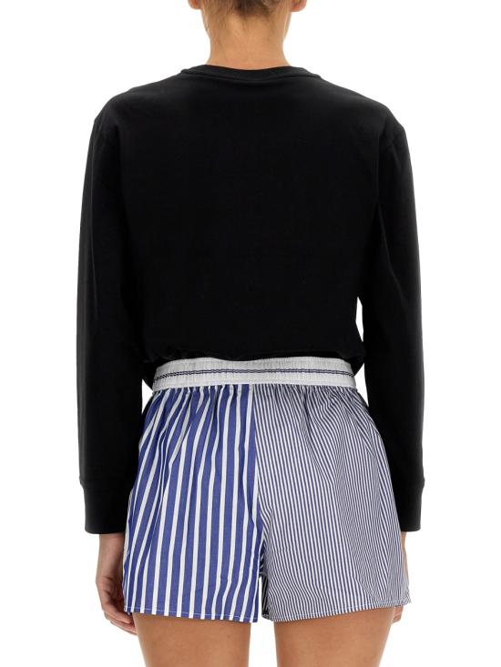  티바이알렉산더왕 반팔 티셔츠 4CC3221356 001 BLACK - T BY ALEXANDER WANG