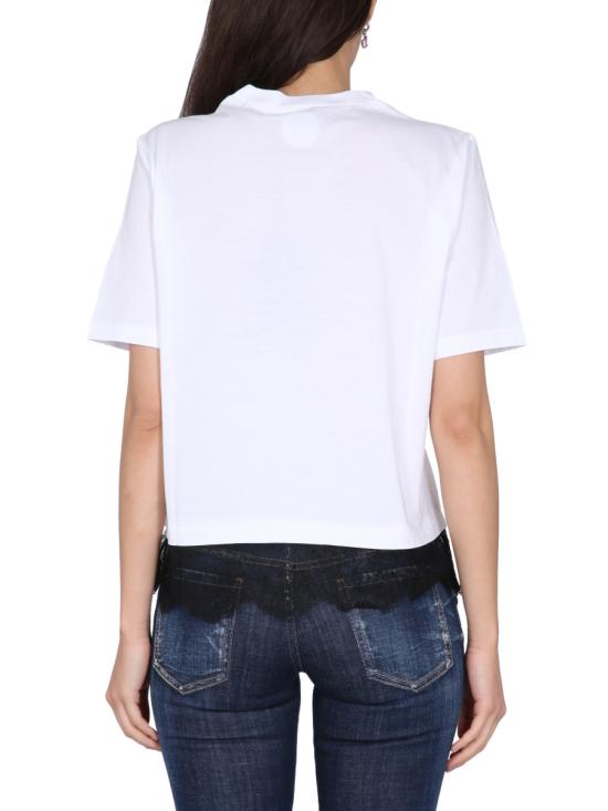  디스퀘어드2 반팔 티셔츠 S75GD0364 WHITE - DSQUARED2