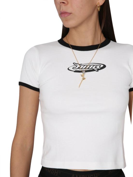  엠부시 반팔 티셔츠 BWAA040 WHITE - AMBUSH