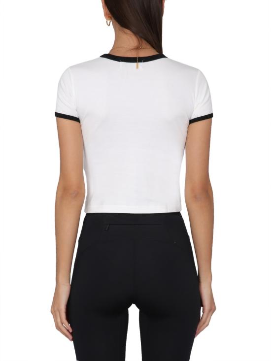  엠부시 반팔 티셔츠 BWAA040 WHITE - AMBUSH