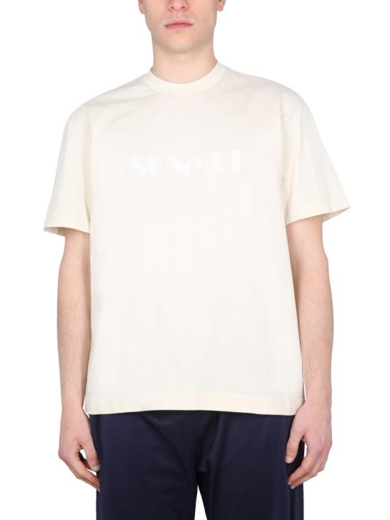  써네이 반팔 티셔츠 MRTWXJER044 BEIGE