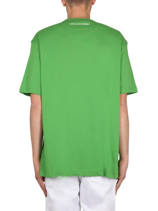  꼼데가르송 반팔 티셔츠 FKT015 GREEN - COMME DES GARCONS