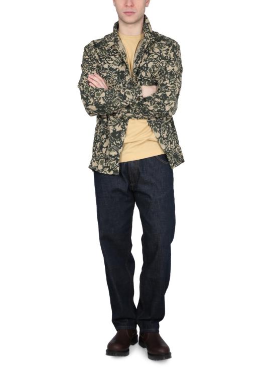  와이엠씨 반팔 티셔츠 P6UAA BEIGE - YMC