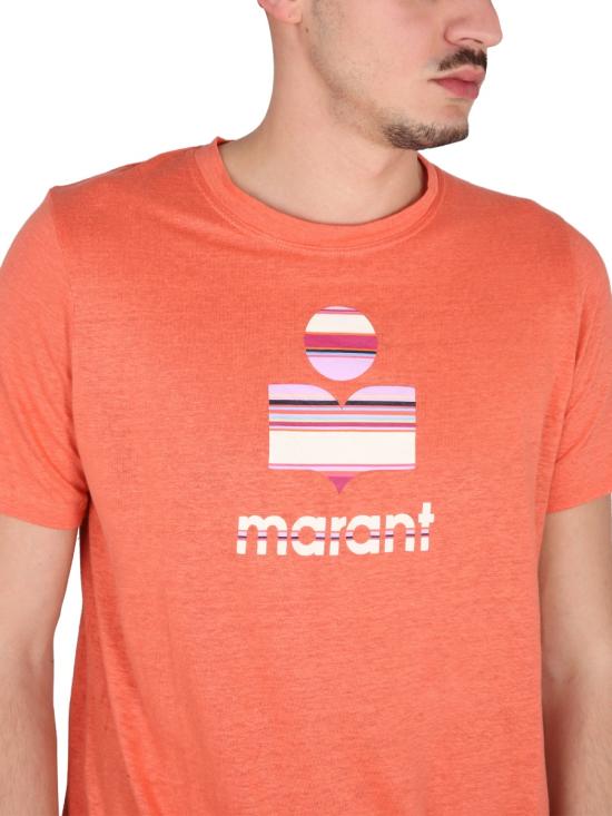  이자벨마랑 반팔 티셔츠 TS0045HA ORANGE - ISABEL MARANT