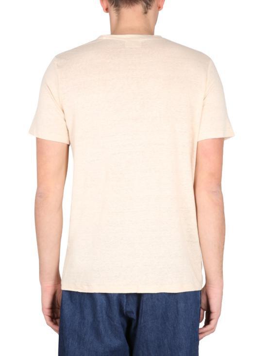  이자벨마랑 반팔 티셔츠 TS0045HA WHITE - ISABEL MARANT