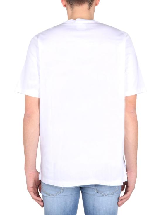  디스퀘어드2 반팔 티셔츠 S74GD1091 WHITE - DSQUARED2