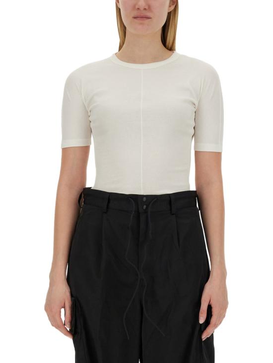  와이쓰리 반팔 티셔츠 IV7749 WHITE