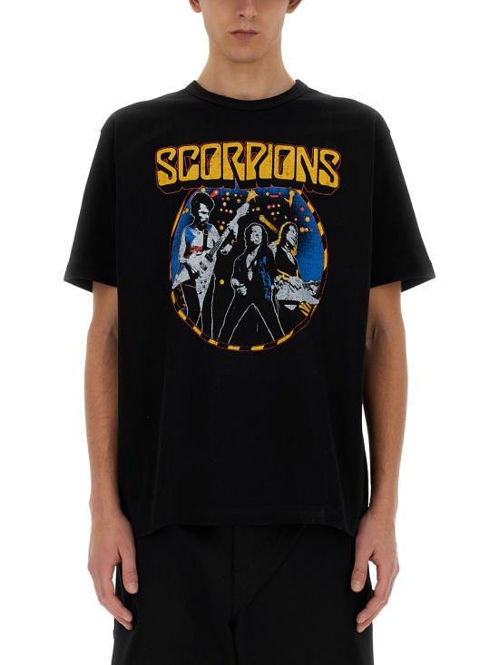  와타나베 준야 반팔 티셔츠 WMT018051 BLACK