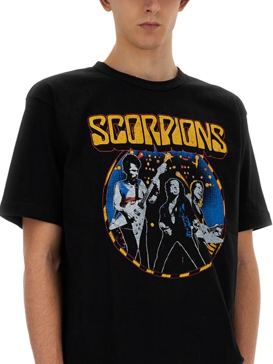  와타나베 준야 반팔 티셔츠 WMT018051 BLACK - JUNYA WATANABE